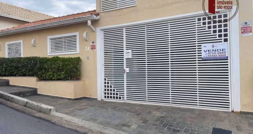 Sobrado com 4 dormitórios à venda, 140 m² por r$ 1.100.000,00 - vila aguiar - são roque/sp