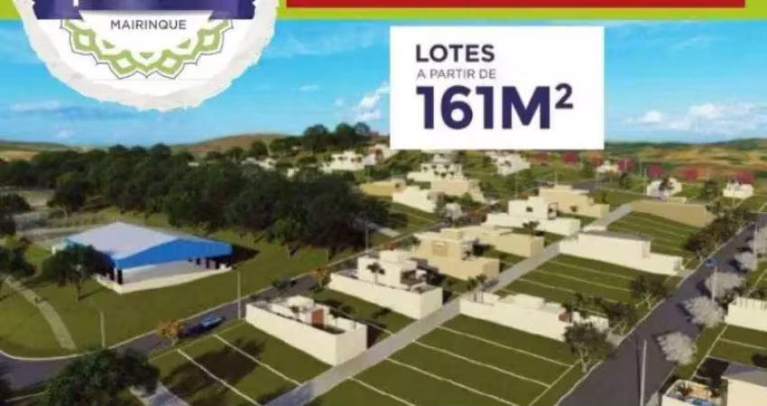 Terreno à venda, 161 m² à partir de  r$ 85.000 - jardim vitória - mairinque/sp