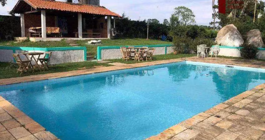 Chácara com 5 dormitórios, 5000 m² - venda por r$ 1.060.000,00 ou aluguel por r$ 4.500,00/mês - vila darcy penteado (mailasqui) - são roque/sp
