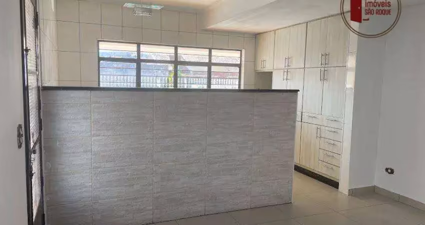 Sobrado com 3 dormitórios para alugar, 262 m² por r$ 5.225,00/mês - jardim bela vista - são roque/sp