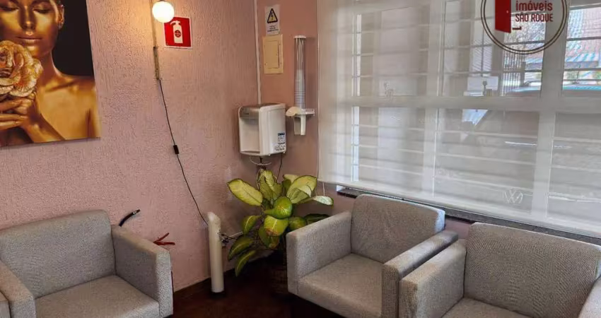 Sala (com arc cond.) para alugar, 10 m² por r$ 1.300/mês - centro (são roque) - são roque/sp