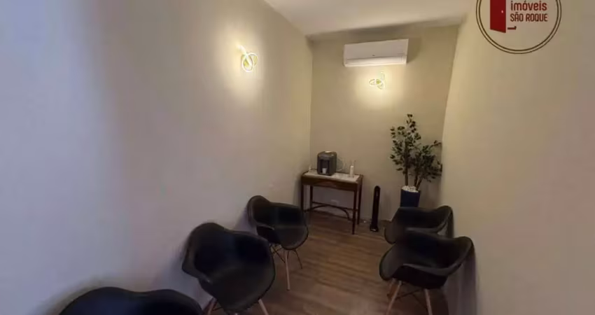Sala para alugar, 20 m² por r$ 1.800,00/mês - centro - são roque/sp