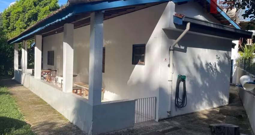 Chácara com 2 dormitórios para alugar, 1.400 m² por r$ 2.500/mês - bairro do carmo (canguera) - são roque/sp