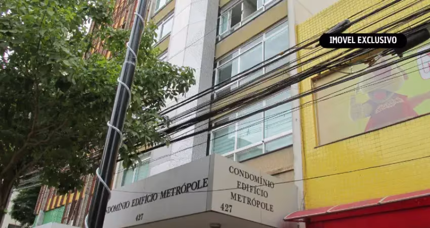 Sala comercial – ed. metropole – av. paraná n°427 – centro – (entre av. rio de janeiro e av. são paulo)