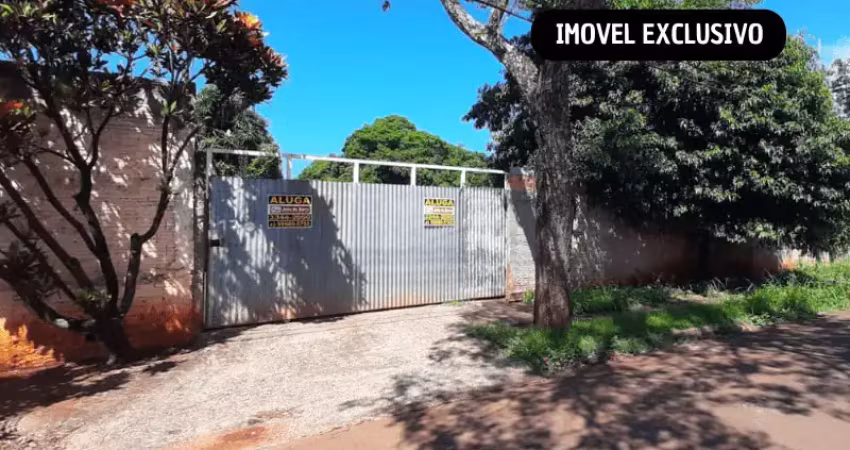 Chácara c/ residência – r. maestro andrea nuzzi, 170 – (próx. casa da amizade, av. harry prochet)