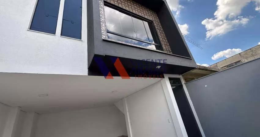 Casa geminada duplex 130m² com dois quartos a venda, bairro Jardim Casa Branca em Betim.