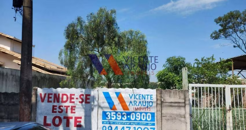 Lote de 360m² à venda no bairro Ingá em Betim/MG