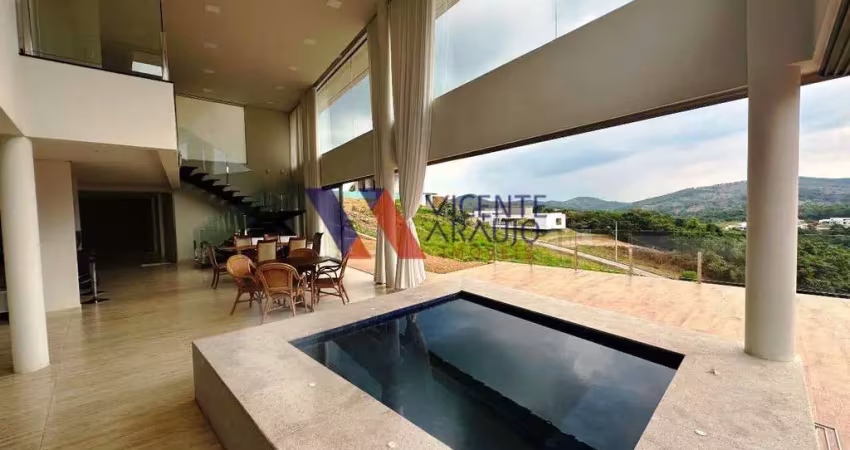 Casa com vista maravilhosa no Condomínio Valle da Serra - Betim/MG