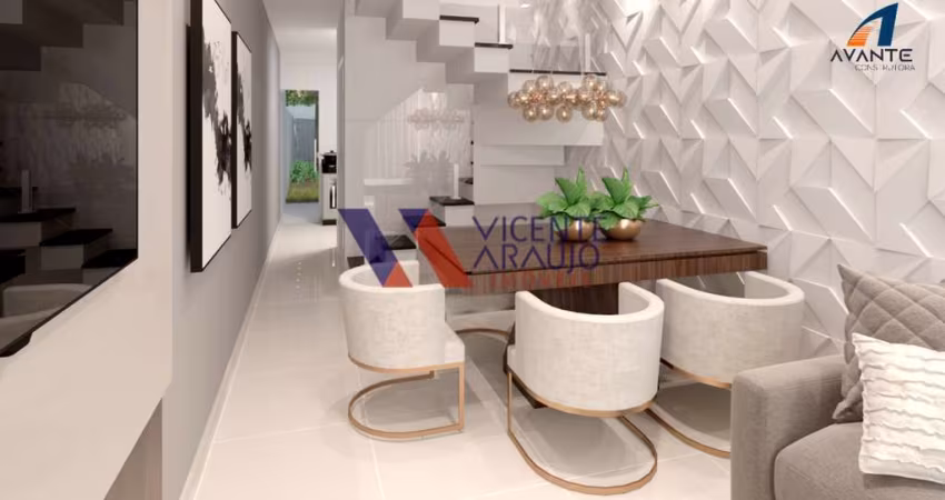 Compre uma casa geminada/cobertura com 3 quartos, suíte, bairro Espírito Santo, Betim.