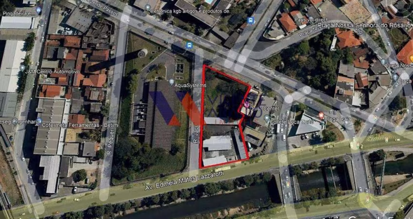 Área com 2.600m² - Av Edmeia Mattos Lazzarotti