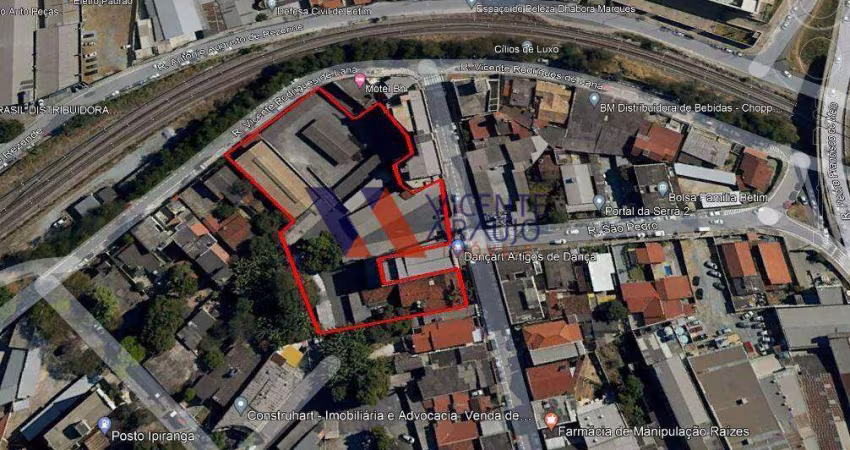 Área com 4.500m² - Centro - Betim/MG