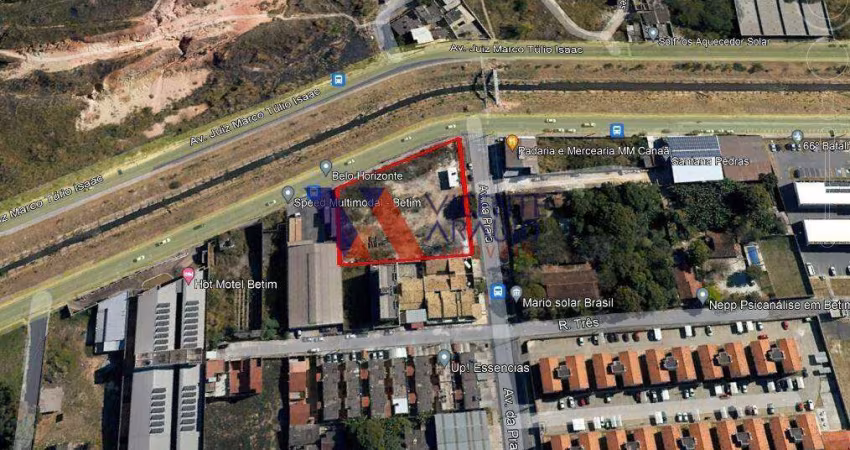 Área próximo ao Hospital Unimed e Assaí Atacadista - Betim/MG