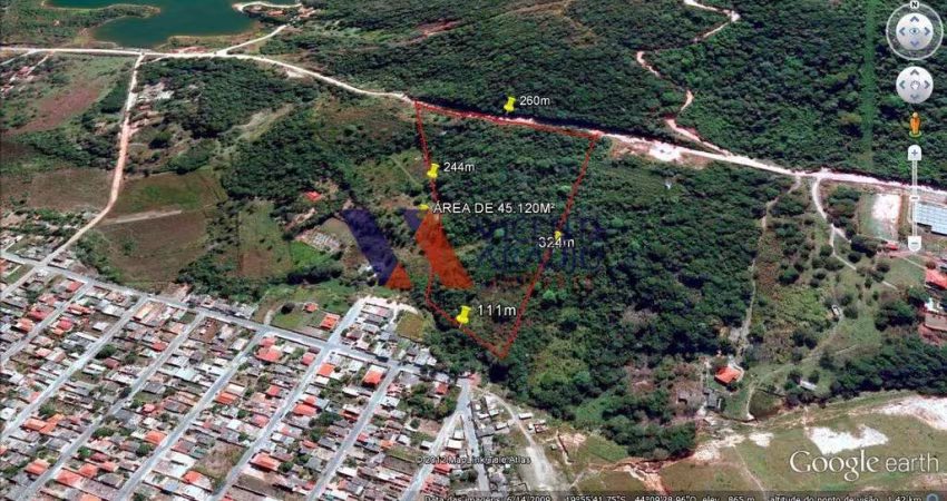 Área - Terreno - 45.000m² - próximo ao Rodoanel - Betim/MG