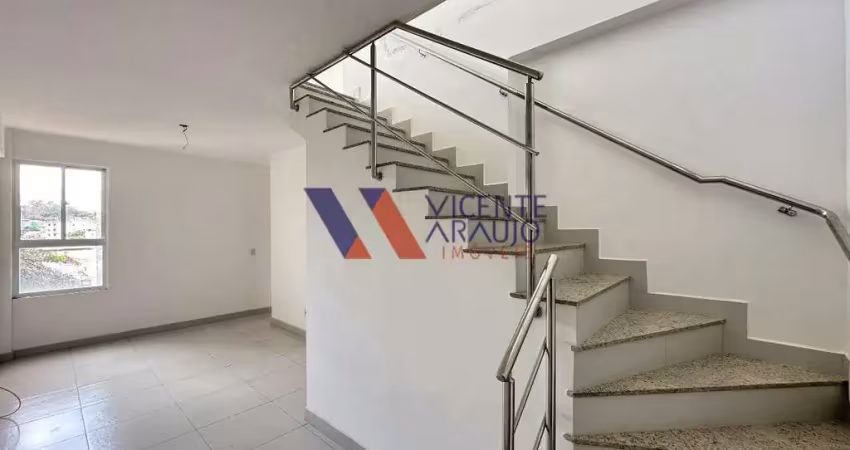 Cobertura duplex de 2 quartos a venda, bairro espírito santo em betim.