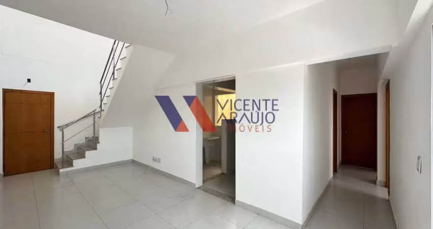 Cobertura ampla com 3 quartos a venda, Bairro Espírito Santo em Betim.