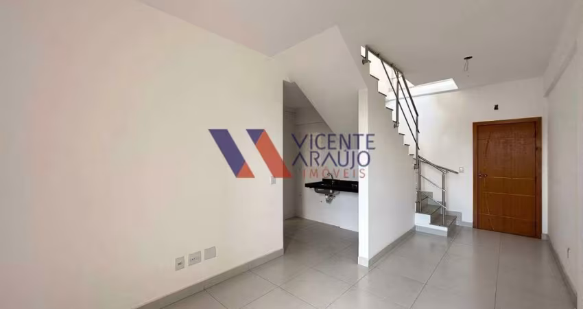 Cobertura duplex de 2 quartos a venda, bairro Espírito Santo em Betim.