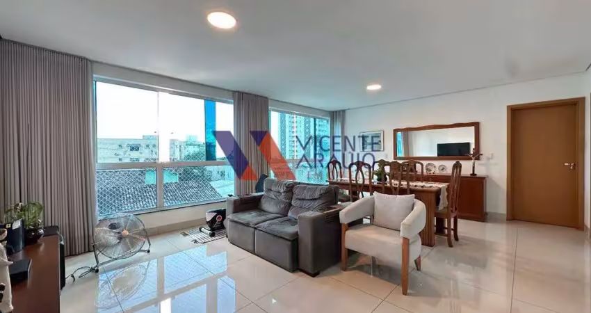 Apartamento de 142m² e 3 quartos à venda no centro de betim.