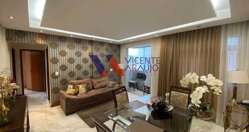 Apartamento à venda em um dos bairros mais valorizados da cidade.