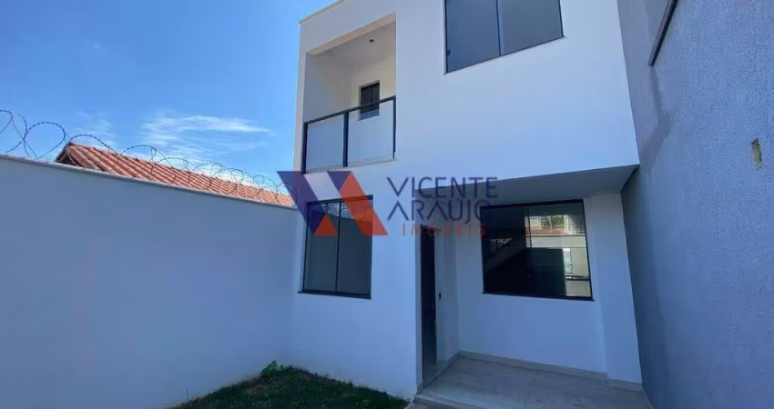 Casa com 3 quartos à venda no bairro Ponte Alta, em Betim.