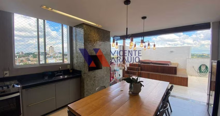 Cobertura com 3 quartos à venda no bairro Brasiléia, em Betim.