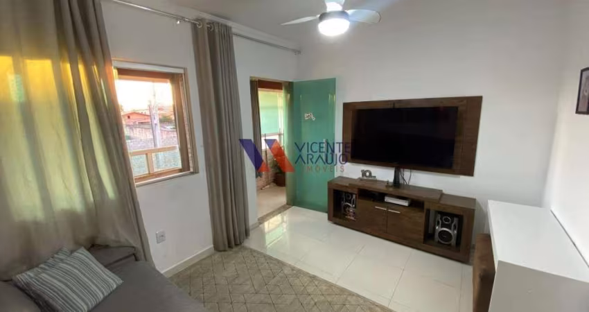 Casa com cobertura à venda no bairro Niterói, em Betim.