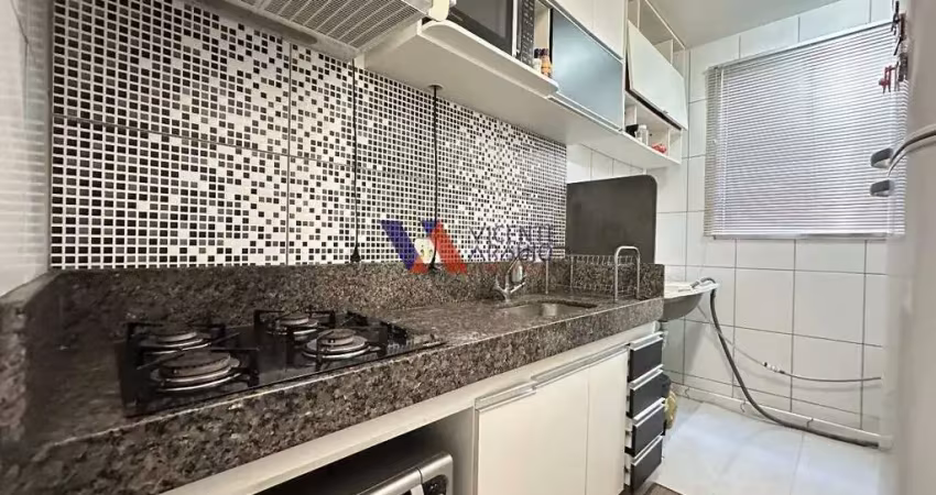Apartamento de 2 quartos todo planejado, bairro petrópolis, em betim.