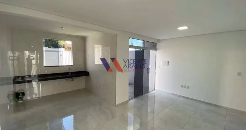 Casa com 3 quartos à venda na Rua Ricardo Rodrigues, Ponte Alta, Betim