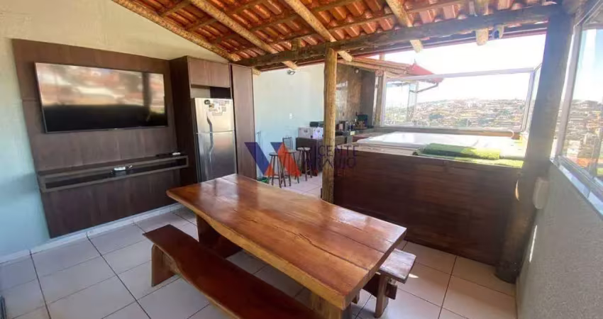 Casa com 3 quartos à venda na Rua Gorceix, Niterói, Betim