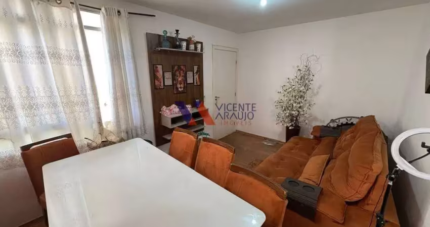 Apartamento com 2 quartos à venda no bairro vila das flores.