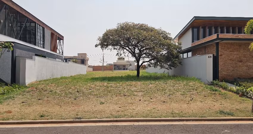 Terreno em condomínio - Alphaville IV, sol nascente, pronto para construir