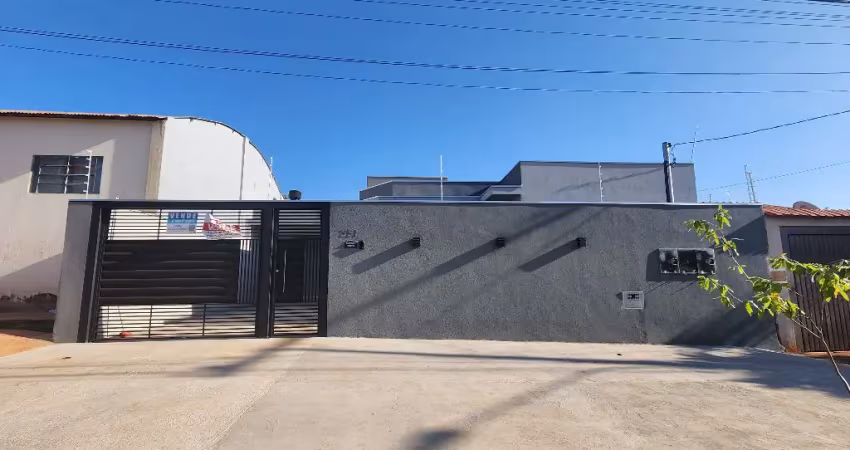 Casa com 2 quartos à venda na Rua Serapião Ferreira Maurício, 400, Vila Manoel Taveira, Campo Grande