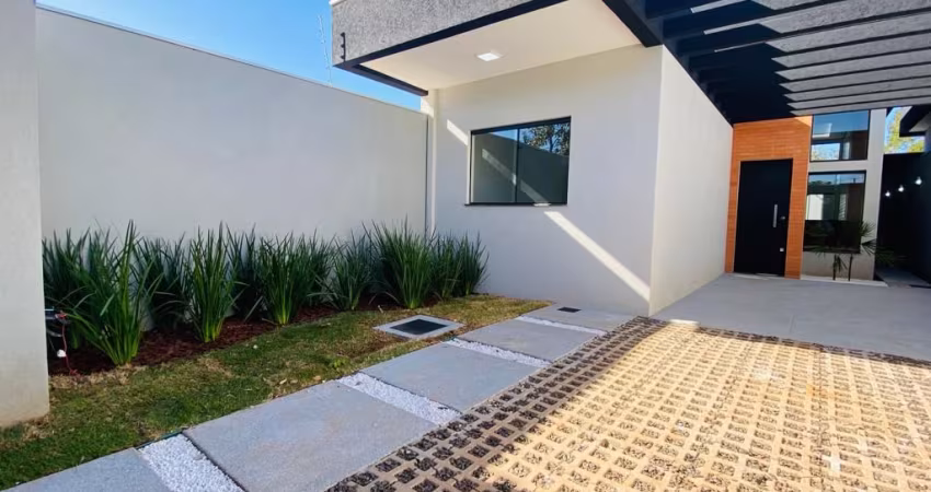 Para quem busca qualidade e sofisticação – Casa térrea no Rita Vieira