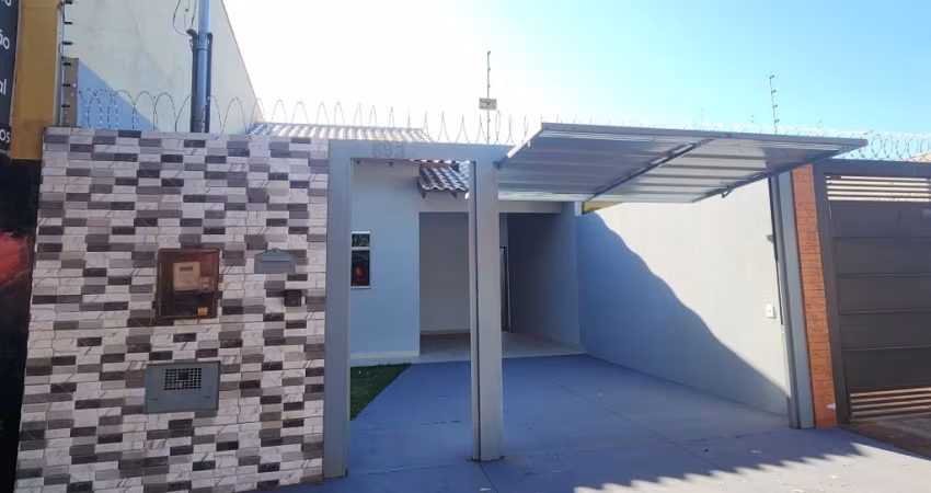 Casa nova no Rita Vieira com suíte