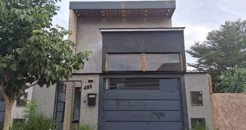 Casa com 3 quartos à venda na Rua Sucupira, 100, Parque dos Laranjais, Campo Grande
