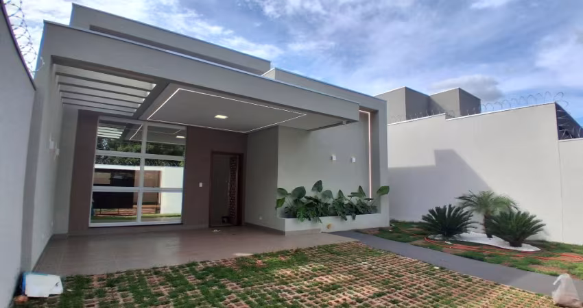 Casa Nova,Moderna com Painel Solar