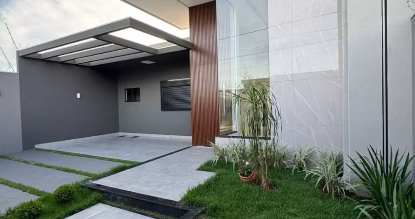 Casa com 2 quartos à venda na Rua Francisca Alvares Ferreira, 800, Vila Nasser, Campo Grande