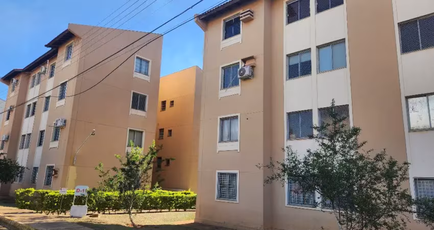 Apartamento no 1º andar para locação - vale do sol ii