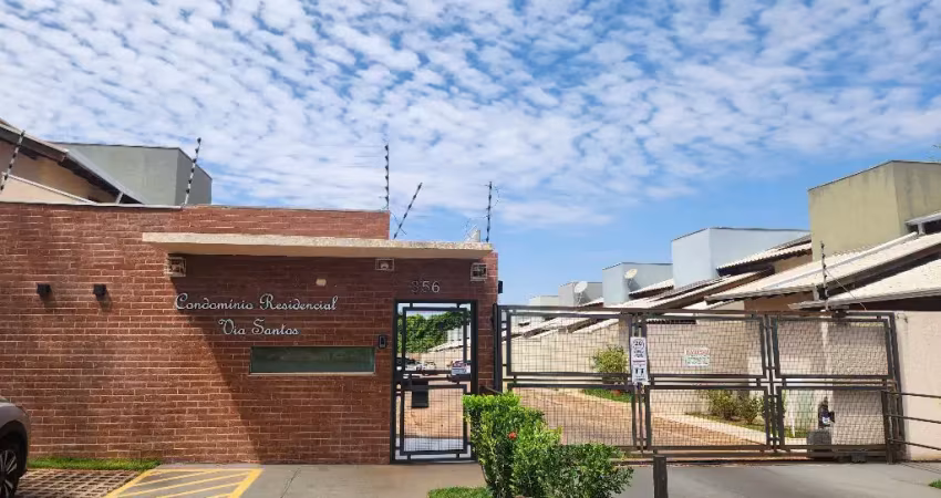 Casa em condomínio fechado com 2 quartos à venda na Rua Rotterdan, 350, Parque Residencial Rita Vieira, Campo Grande