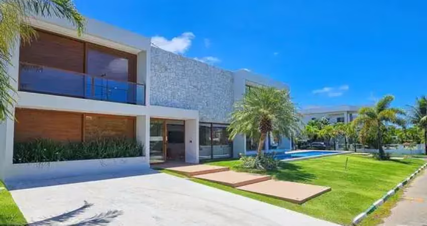 Casa em condomínio fechado com 7 quartos à venda no Guarajuba, Camaçari 