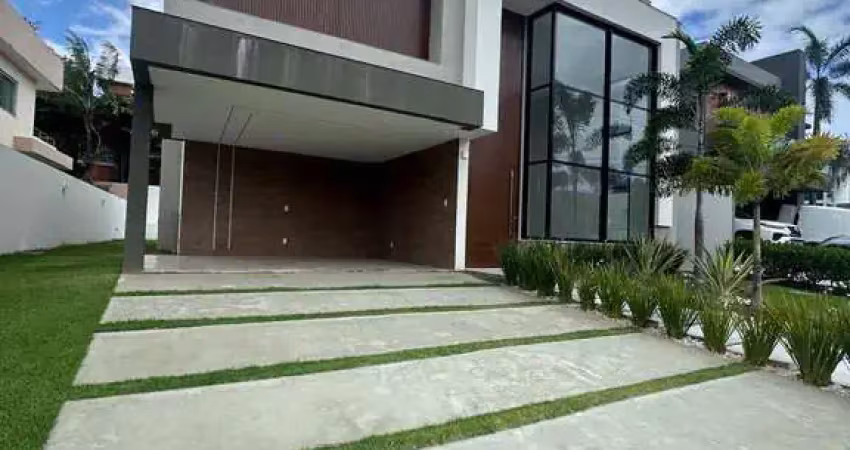 Casa em condomínio fechado com 4 quartos à venda no Abrantes, Camaçari 