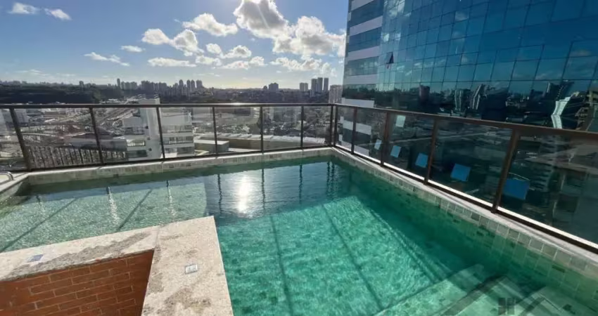 Apartamento com 1 quarto à venda na Alameda das Mongubas, Caminho das Árvores, Salvador