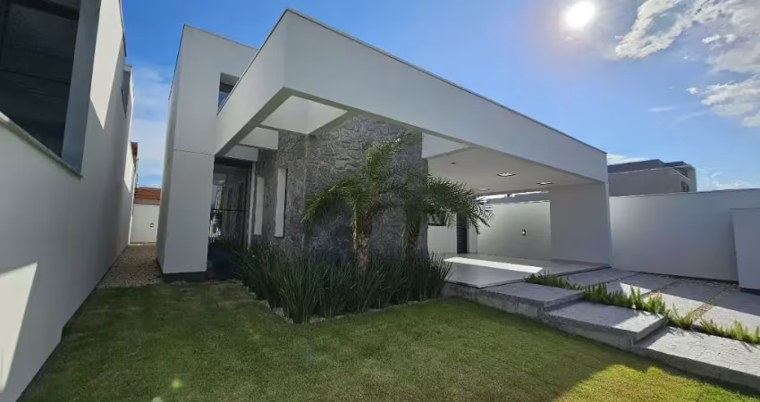 Casa alto padrão 4 dormitórios tijucas santa catarina