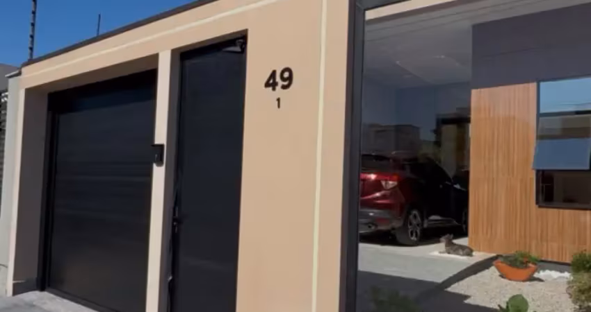 Casa alto padrão mobiliada localizada em tijucas santa catarina