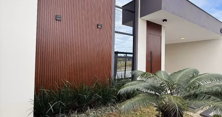 Casa alto padrão duas deme suite + uma suíte em tijucas santa catarina