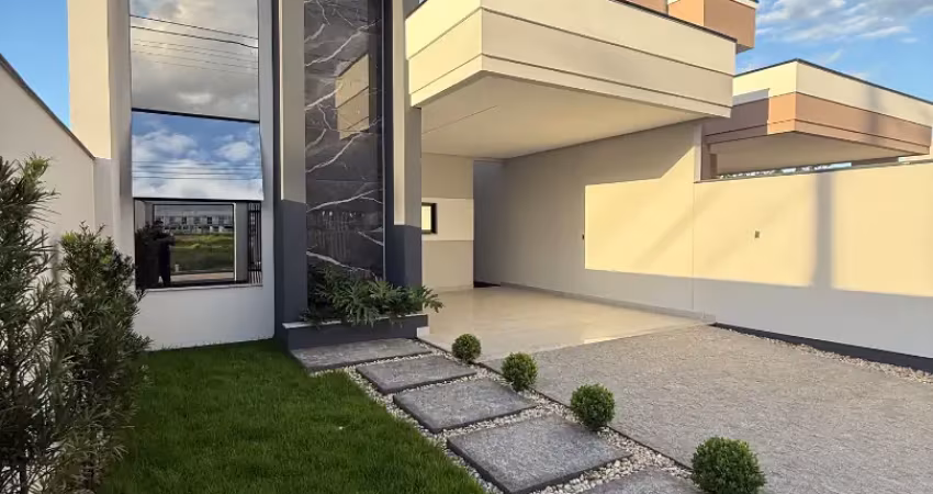 Casa dois dormitórios sendo uma suíte tijucas santa catarina