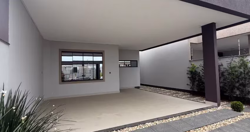 Casa localizada em tijucas santa catarina três dormitórios sendo uma suíte 107m área construída