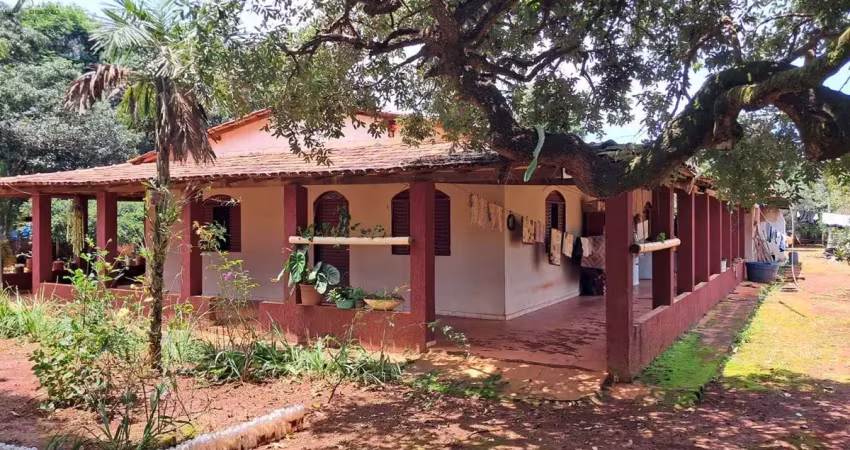 Vendo belíssima chácara núcleo rural jardim morumbi !!! 550.000