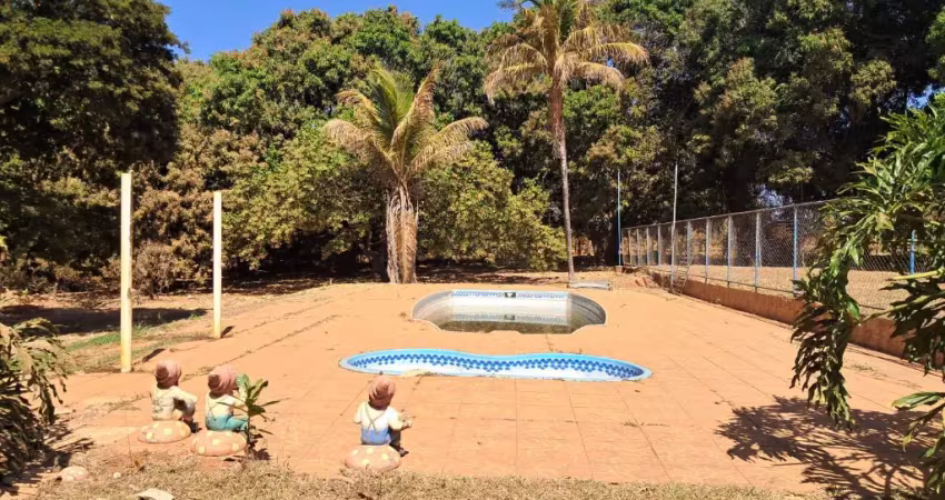 Vendo chácara novo gama-go, pedregal 13.500m² !!! 900.000 !!!