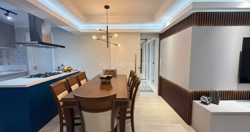Apartamento 2 suítes mais 1 dormitório no atiradores