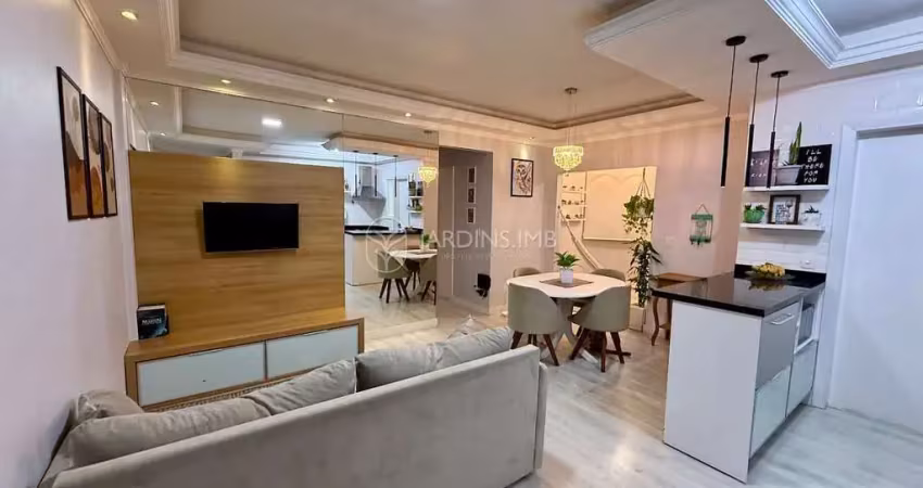Apartamento com 2 quartos à venda na Rua Carlos Willy Boehm, Santo Antônio, Joinville
